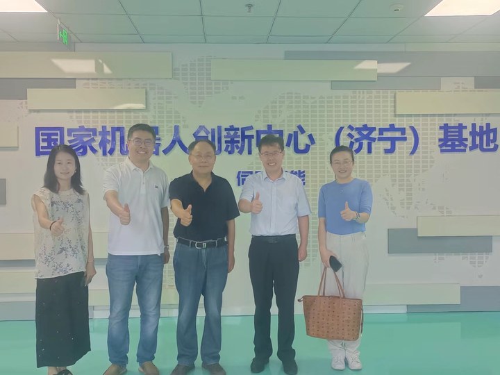 濟寧市領(lǐng)導(dǎo)一行深入中科伺易，共探智能制造新篇章